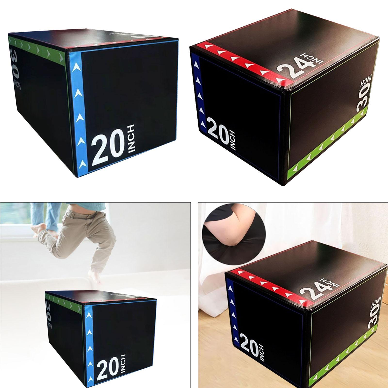 Box Jump Plyo - Коробка для прыжков 3-в-1, плиометрическая коробка