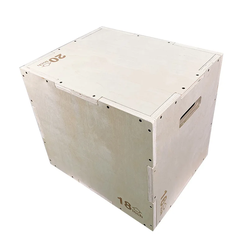 Box Jump Plyo - Деревянный плиобокс 2026 для прыжков в