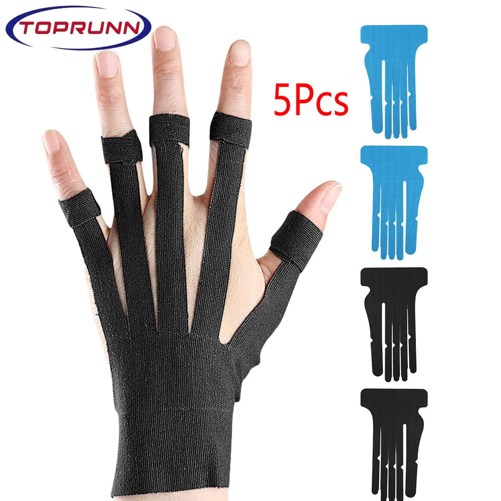 5 шт. предварительно нарезанно – обзор и цена Finger Tape Athletic
