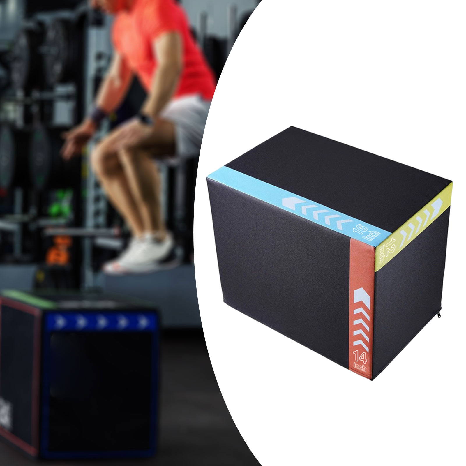 Портативная плиобокс-платформа – обзор и цена Box Jump Plyo