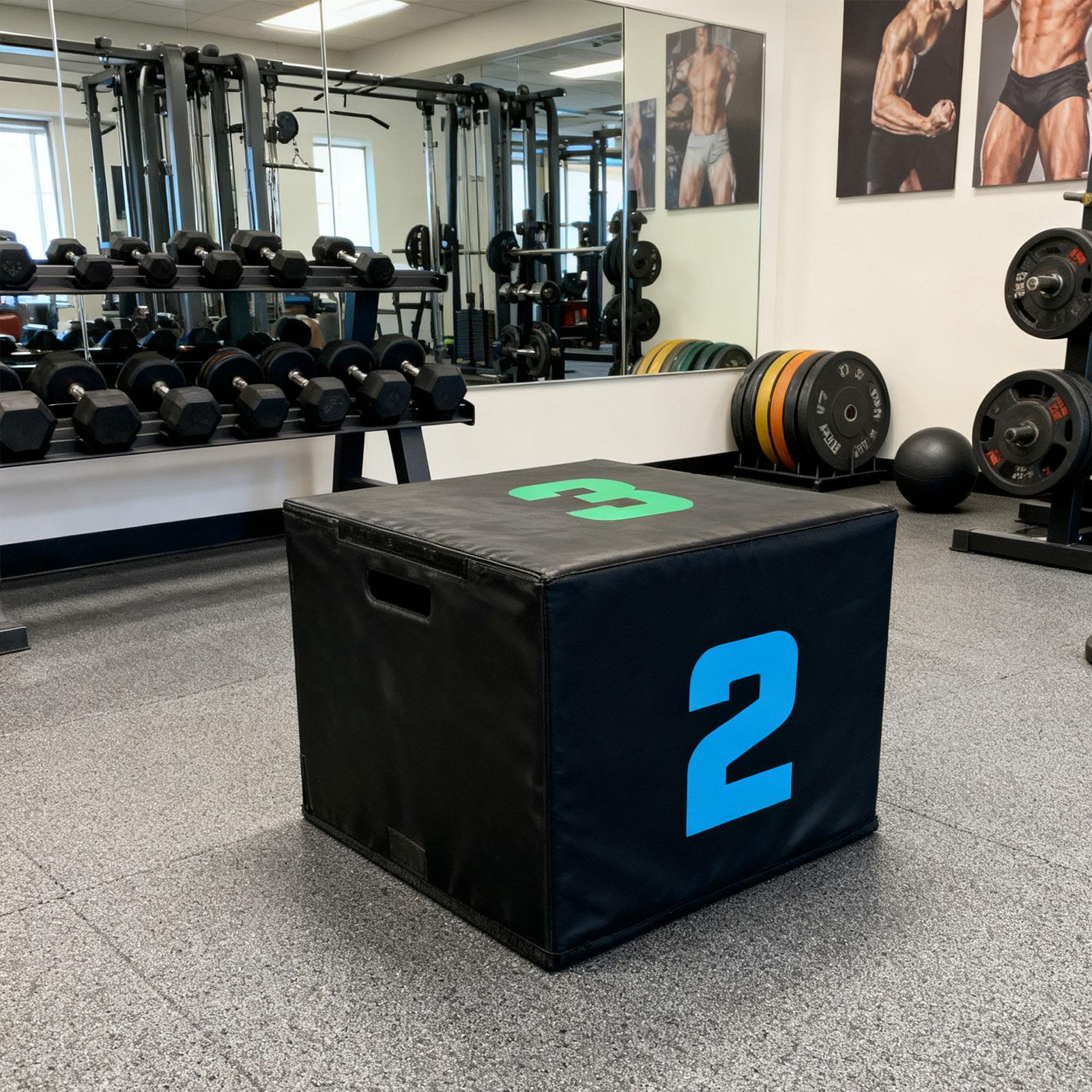 ПВХ плиометрическая коробка дл – обзор и цена Box Jump Plyo
