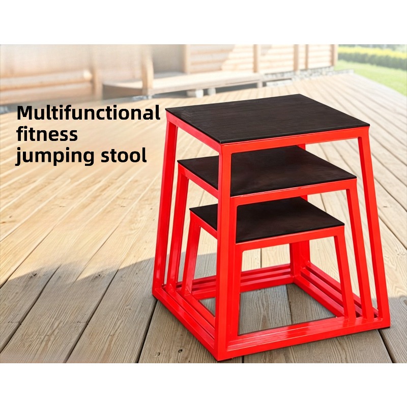 Плиометрический ящик для прыжк – обзор и цена Box Jump Plyo